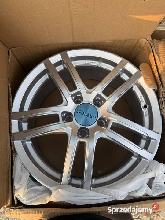 Felgi dezent 5x112 aluminiowe Gorlice