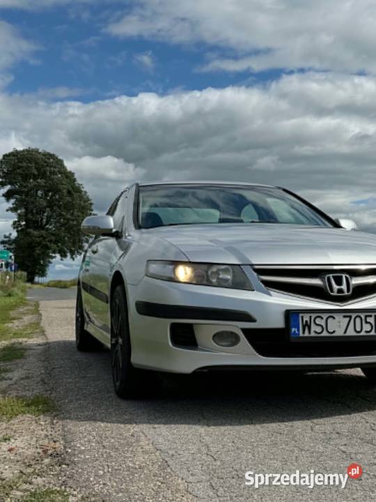 Honda Accord 20 ivtec bez gazu BEZWYPADKOWA Sochaczew
