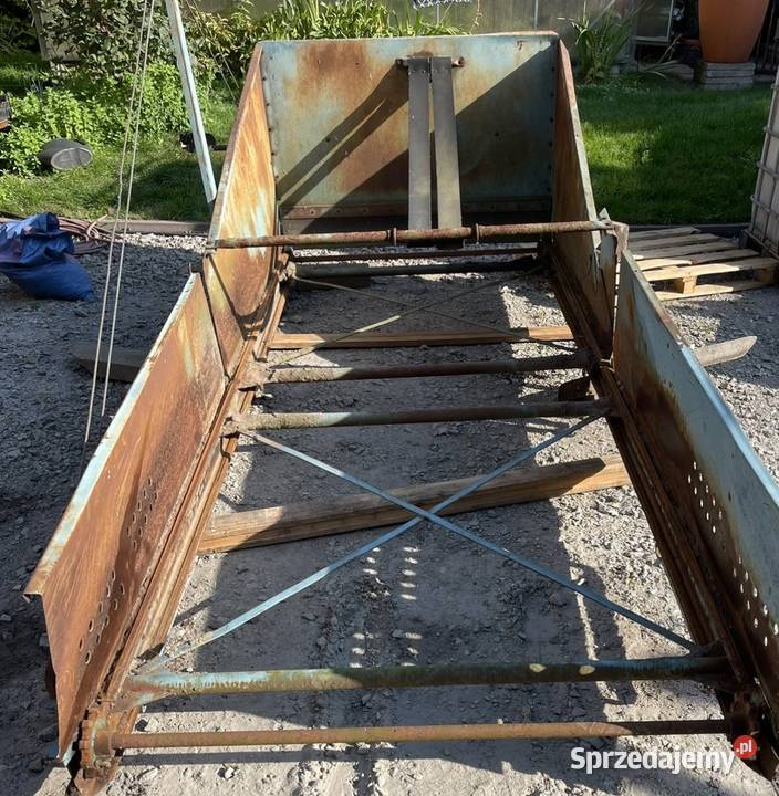 Sprzedam kosz zbiornik kombajn Anna Rolnictwo Wieluń