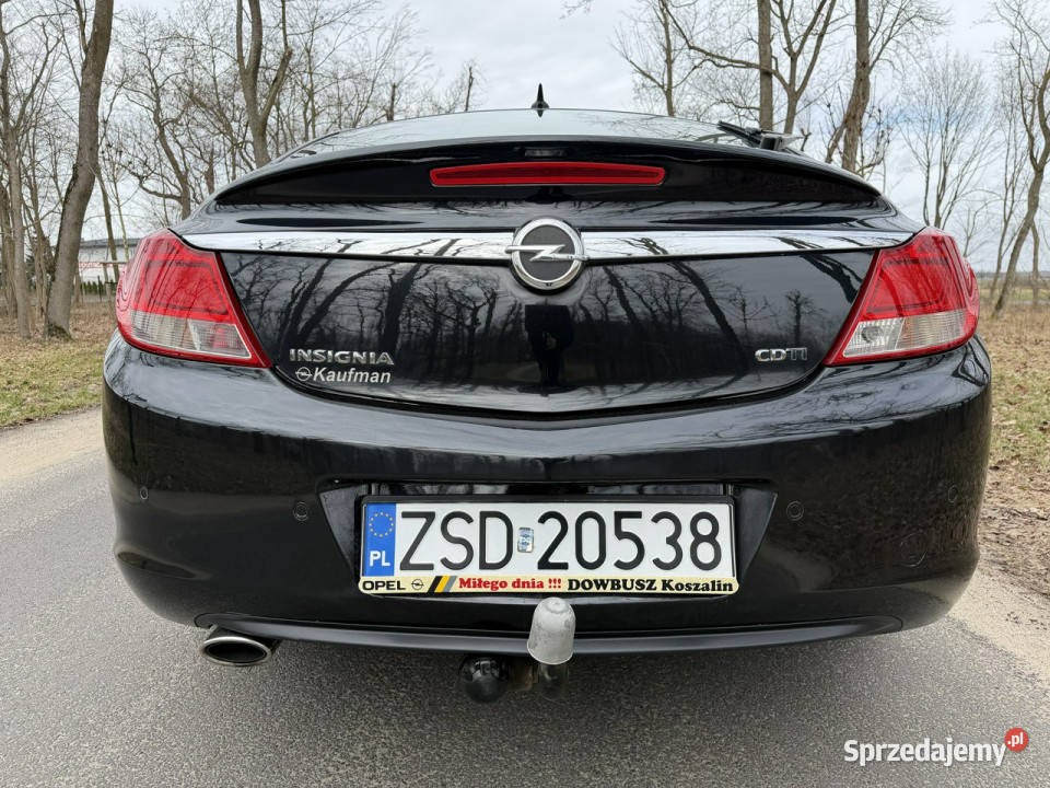 Opel Insignia Cosmo 20 CDTI 160 Navi Alu 19 Józefkowo