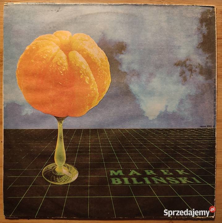 Płyty winylowe Marek Biliński Laboratorium i Warszawa