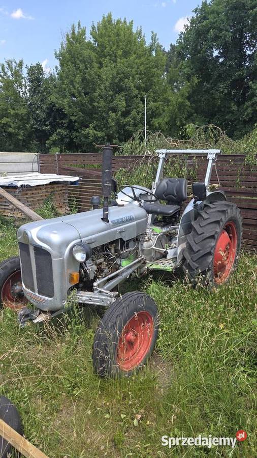 Traktor Ciągnik Napęd 2x4 Ford Krosno Odrzańskie