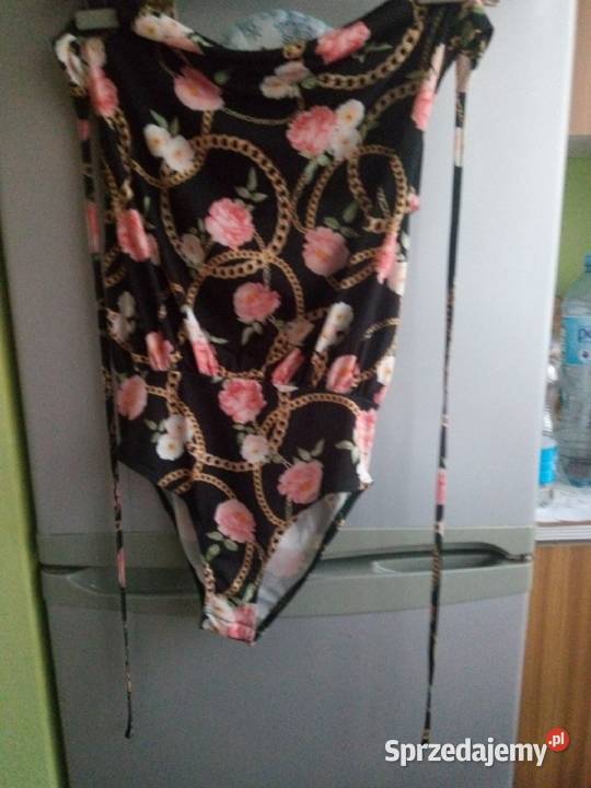 36S Firmowe wytworne body z łańcuchami bluzka z Kraków