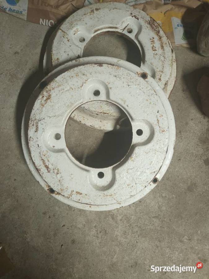 Obciążniki przednich kół