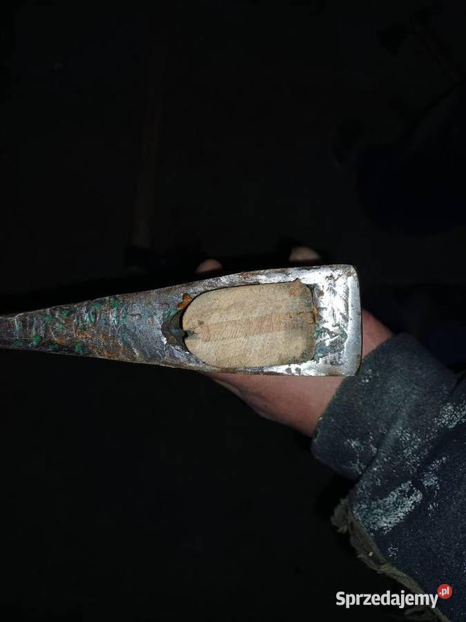 Siekiera 248 stara łódzkie Burzenin