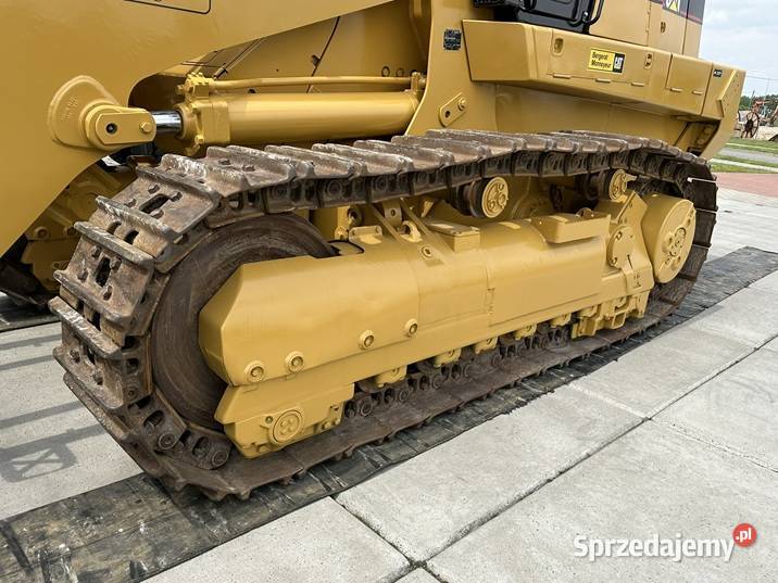ŁADOWARKA GĄSIENICOWA MARKI CATERPILLAR 973C wielkopolskie