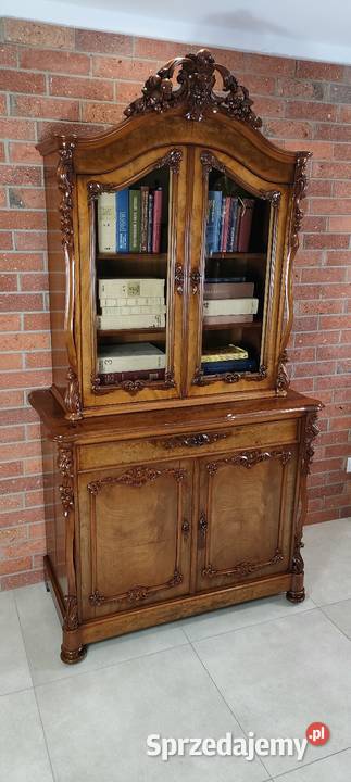 Ekskluzywna biblioteka witryna Ludwik Filip Łagów