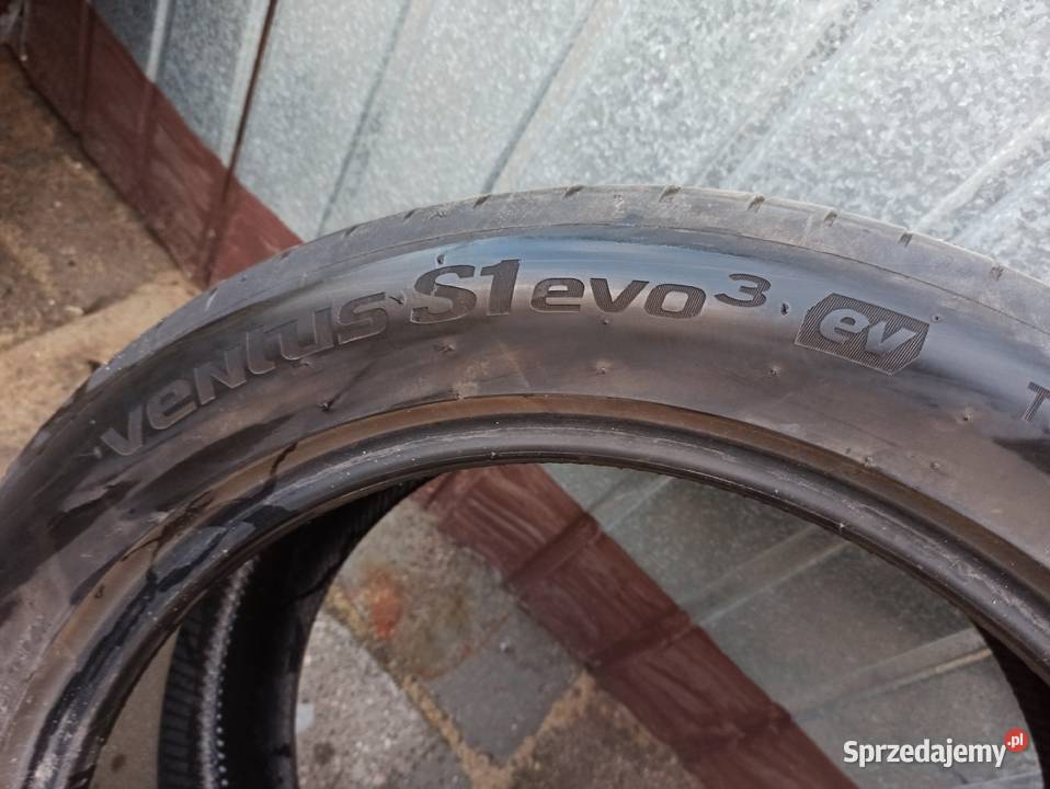 Opony 4x 25545 R19 Hankook Ventus s1 evo3 2021 Samochodowe wielkopolskie sprzedam
