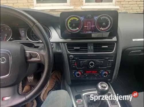 Radio Android 12 Audi A4 B8 A5 0917 wifi gps Radioodtwarzacze Ożarowice sprzedam