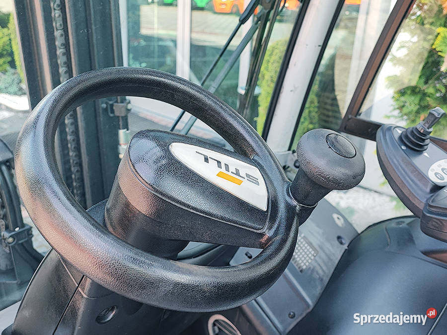Wózek widłowy elektryczny Still RX 2020PH 2 t Kęty