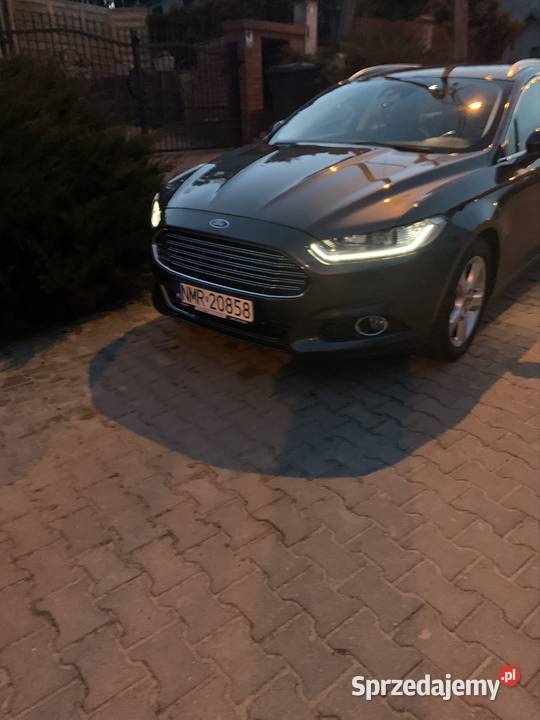 Sprzedam Forda Mondeo 2016 diesel warmińsko-mazurskie Mrągowo