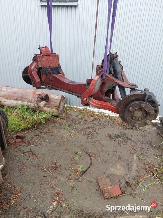 Iveco Daily 2001r zawieszenie przód lubelskie Trzydnik Duży sprzedam