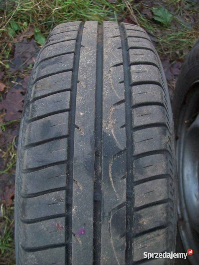 Micra K11 Kola stalowe opony letnie Fulda Samochodowe Mińsk Mazowiecki