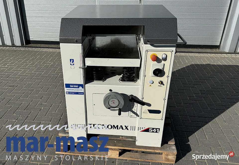 Grubościówka SCM Tecnomax S41 Sierakowice