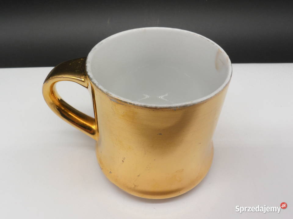 Porcelanowa filiżanka do espresso mokki SUISSE Antyki, Sztuka, Kolekcje wielkopolskie Raszków