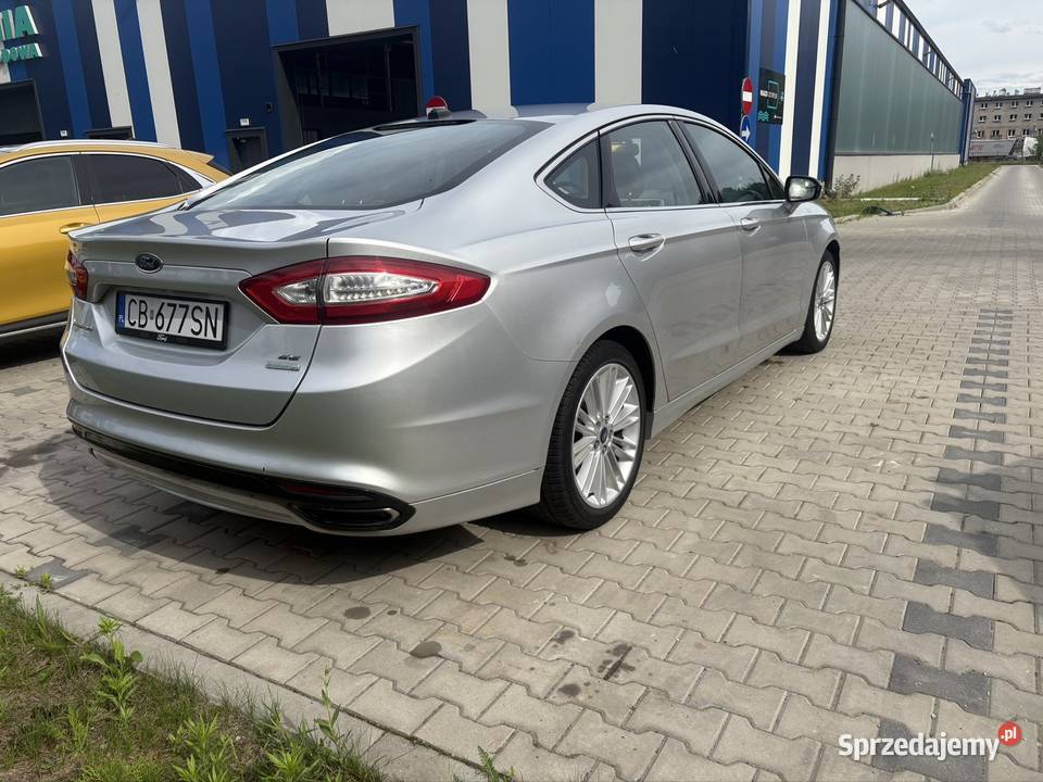 Ford Fusion 20 ecoboost 243 Bydgoszcz