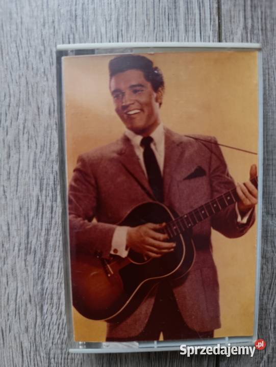 elvis presley kaseta magnetofonowa Poznań