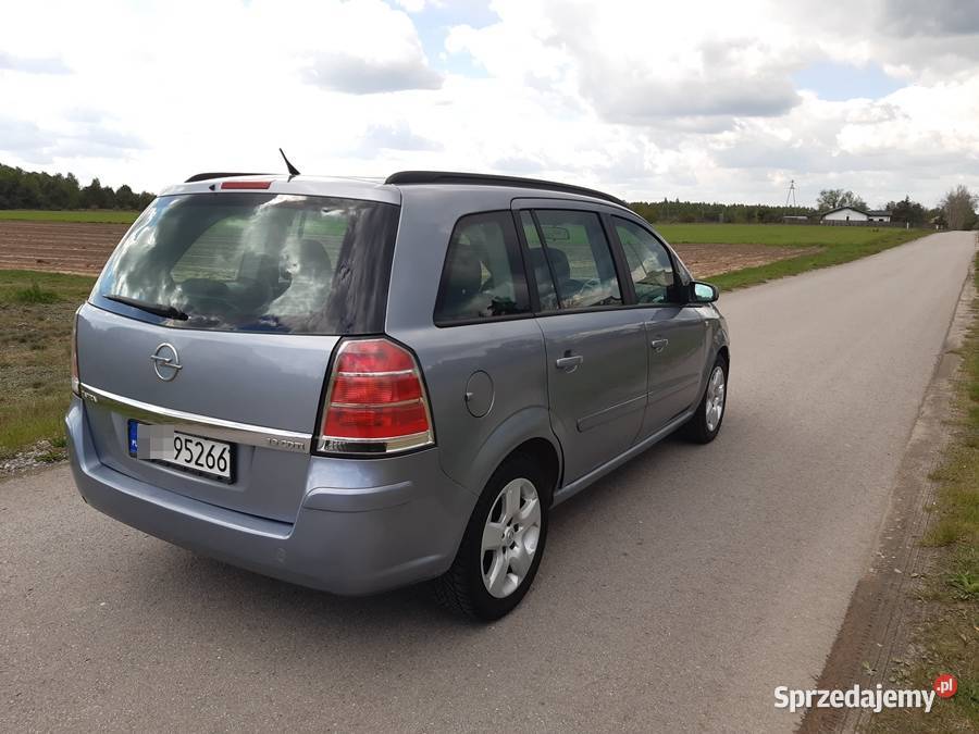 Opel Zafira B7 osobowa 1900cm3 Lubartów