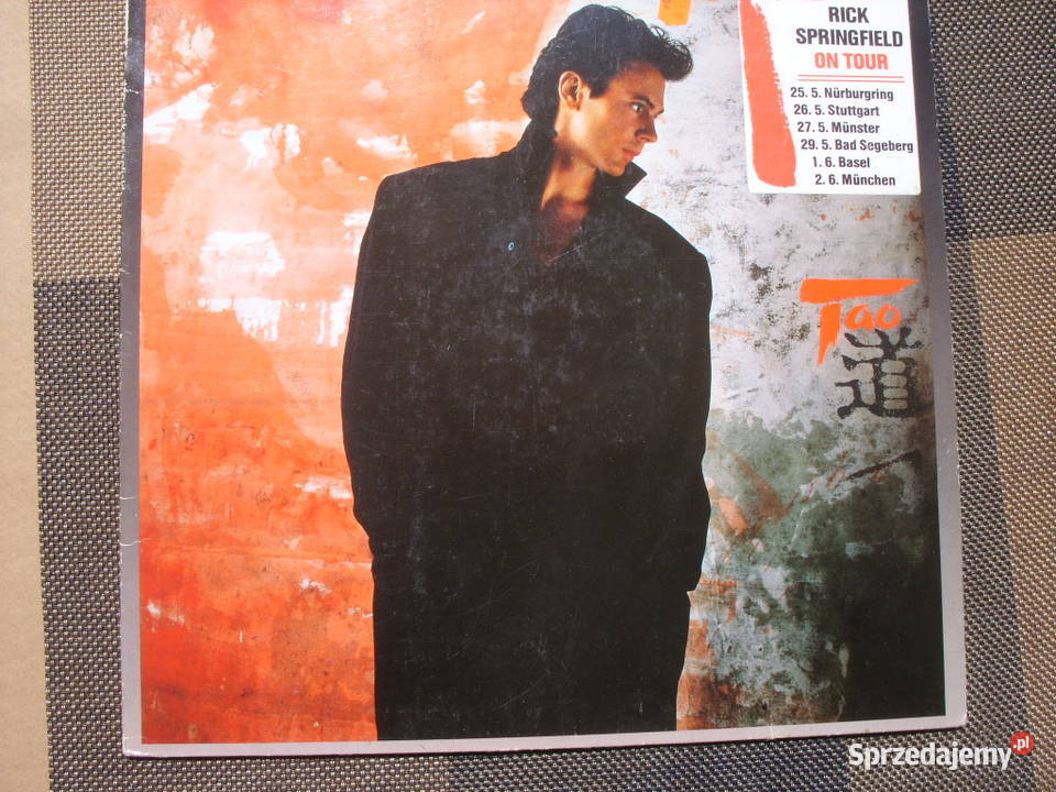 Winyl LP RICK SPRINGFIELDTAO RCA 1985 R Płyty i kasety dolnośląskie Wołów