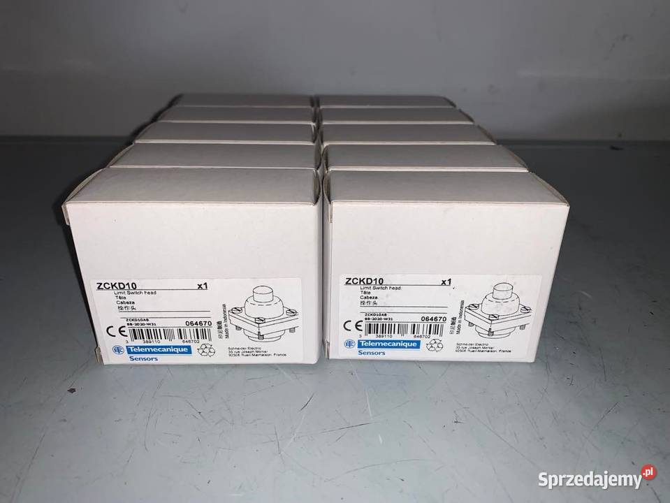 Telemecanique ZCKD10 Limit switch head Warszawa