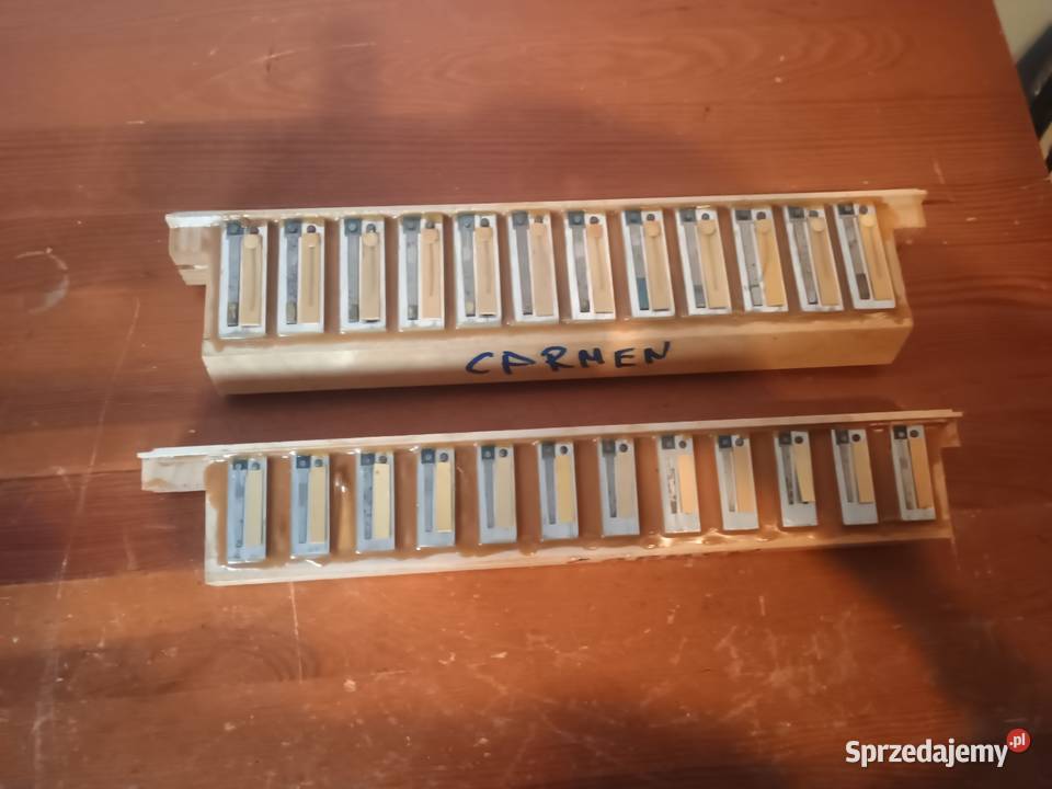Akordeon Carmen głosy basowe Nowa Dęba