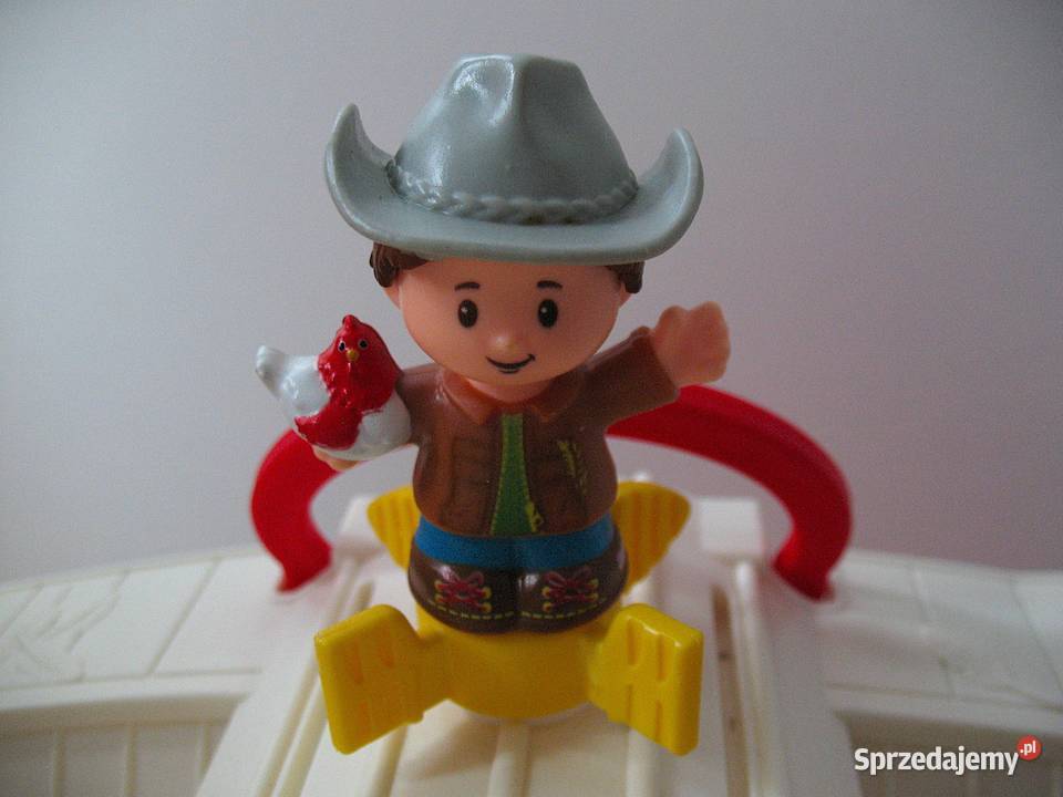 Fisher Little People Muzyczna farma Opieka Siedlce