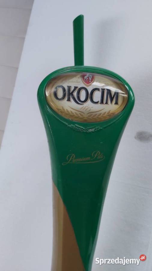 Dozownik do piwa z log Okocim w ładnym stanie sprzedam