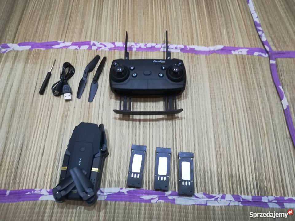 Eachine E58 3 baterie instrukcja PŁ Stężyca