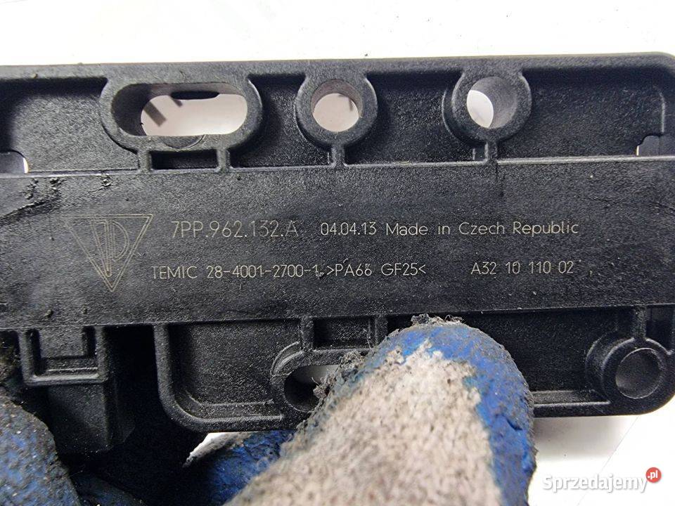 MODUŁ PORSCHE PANAMERA TURBO 970 ANTENY Lipno