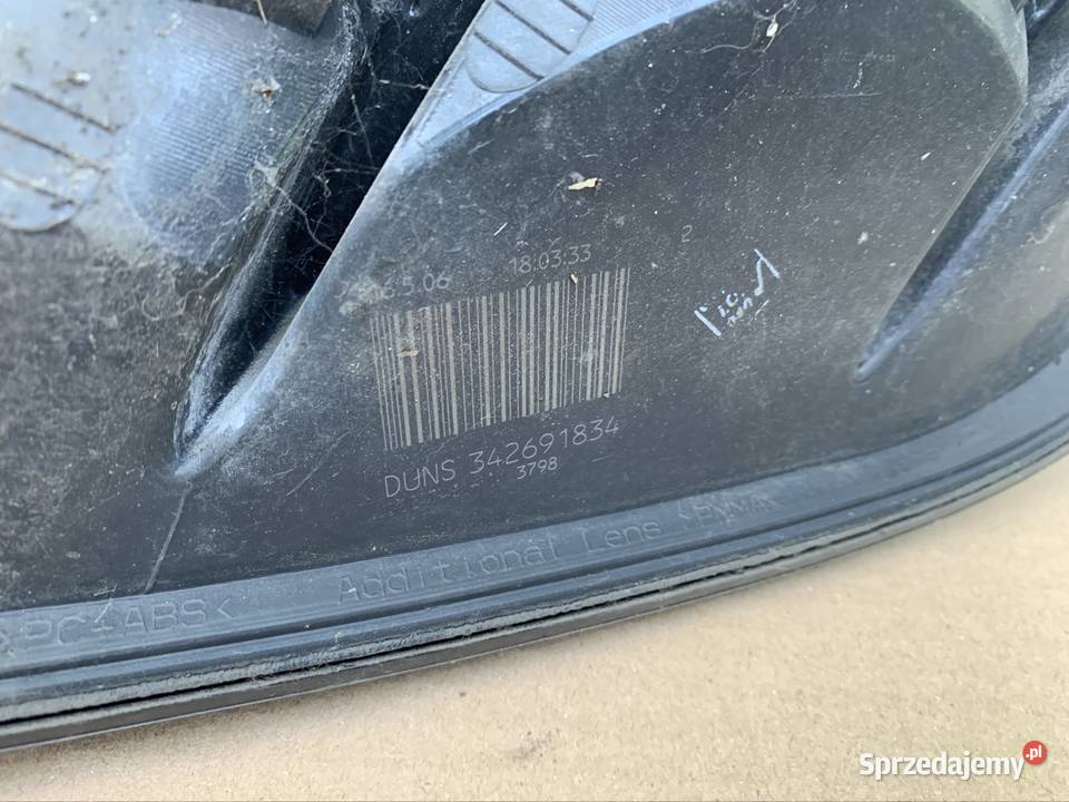 Lampa tył tylna lewa prawa Opel astra h 3 III Lampy tylne Szczecin