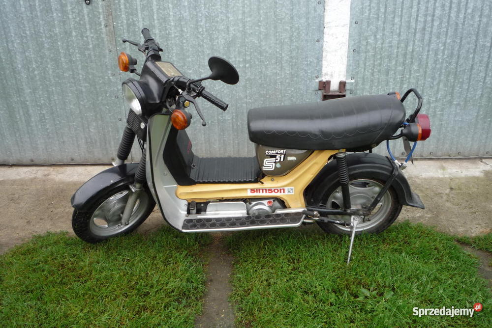 Simson sr50 lubelskie Łuków