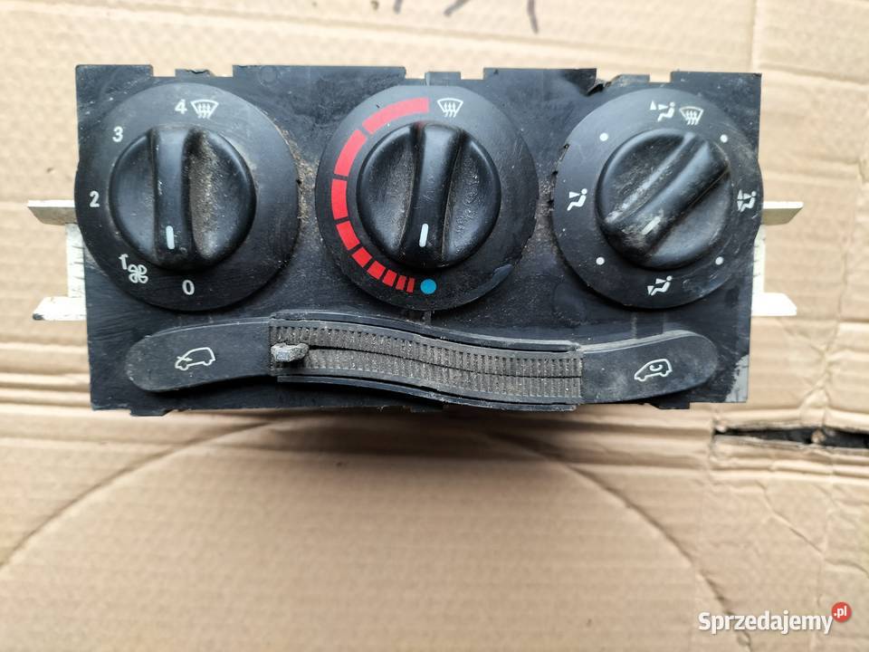 Panel Nawiewu klimatyzacji MERCEDES AKLASA W168