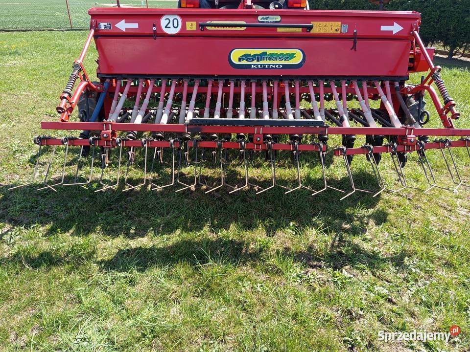 Zestaw uprawowo siewny agro masz Poznaniak nieuszkodzony Łódź