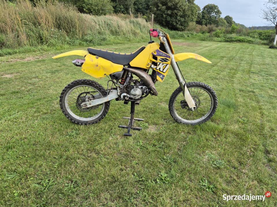 Suzuki rm 125 1990 r do generalnego remontu