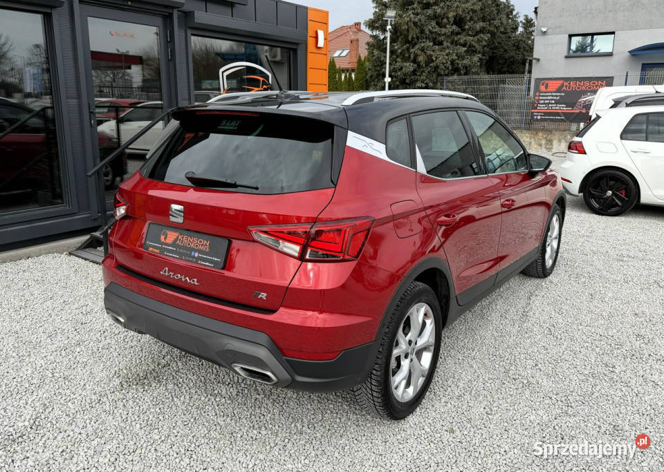 Seat Arona Polski Salon Gwarancja Wersja FR serwisowany w ASO Bydgoszcz sprzedam
