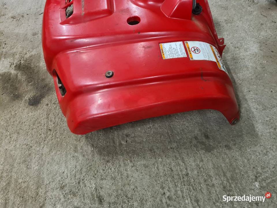 Blotnik przod przedni suzuki eiger 400 plastik pomorskie Wiele sprzedam