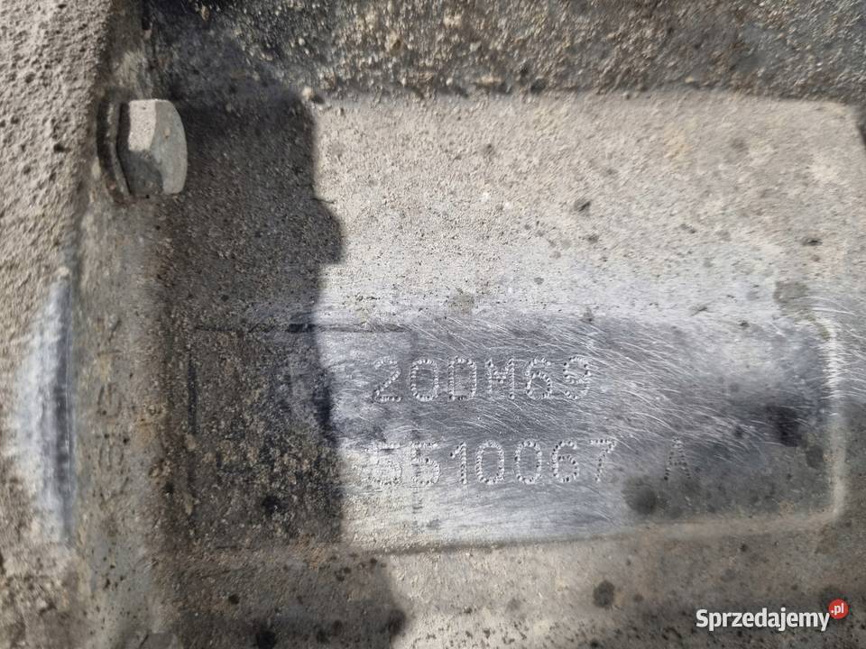 SKRZYNIA BIEGÓW Citroen C4 Peugeot 307 16 HDI osobowe Chełm