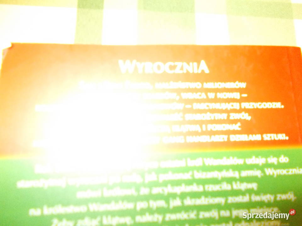 Clive Cussler Wyrocznia miękka małopolskie Kraków sprzedam