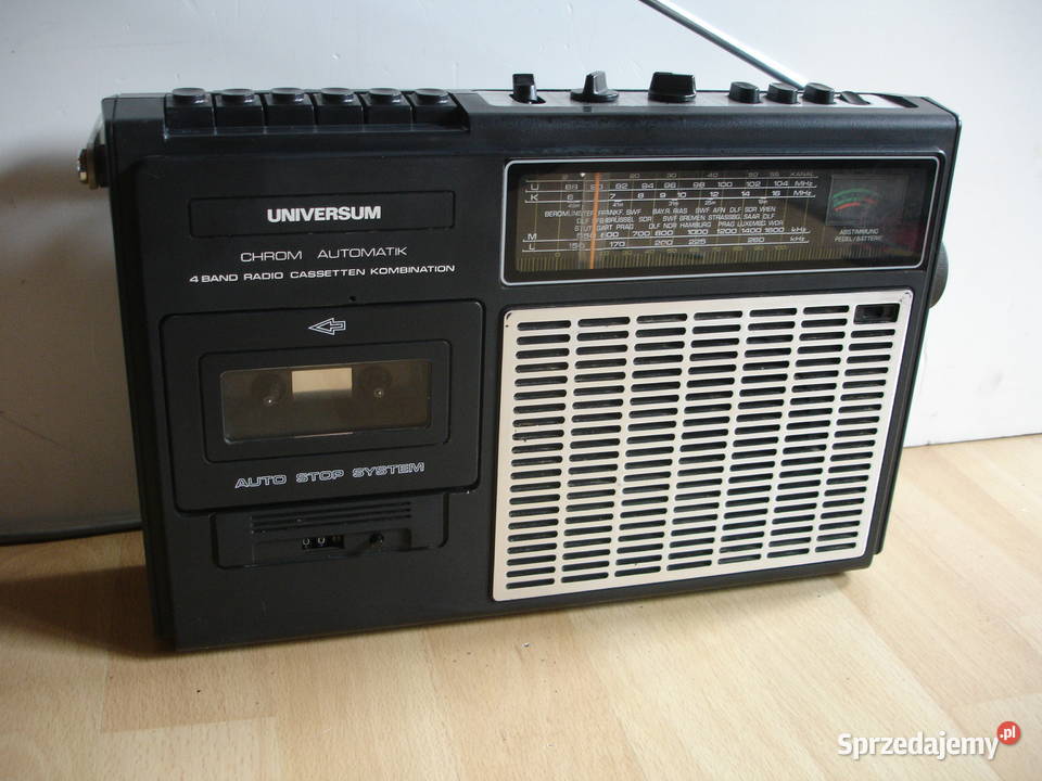 Radiomagnetofon UNIVERSUM CTR2374 Pozostałe lubuskie