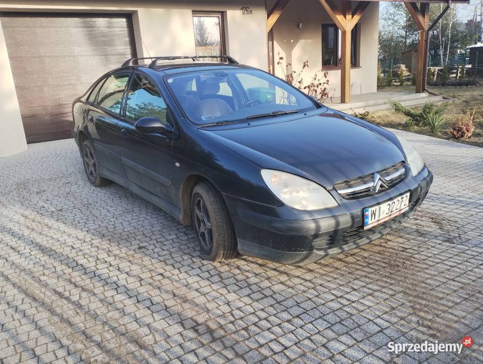 Citroen C5 5 drzwi 5 biegów 136 benzyna 2001 1997cm3 Nowe Załubice