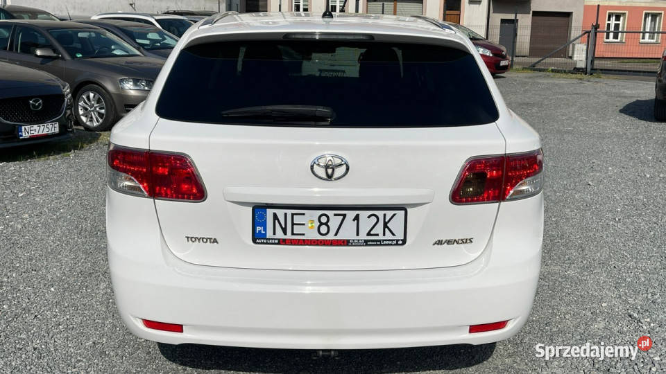 Toyota Avensis Tempomat Kamera Cofania Navi III tempomat Elbląg