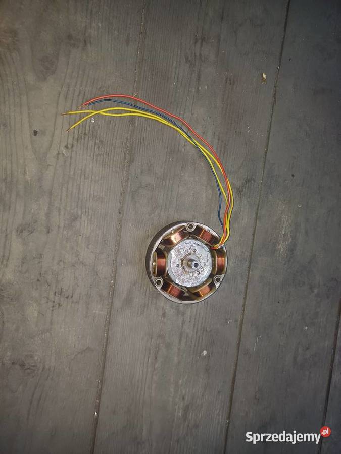 Prądnica 12v shl gazela m17 wsk 175 Części i akcesoria motocyklowe Świdnica Polska sprzedam