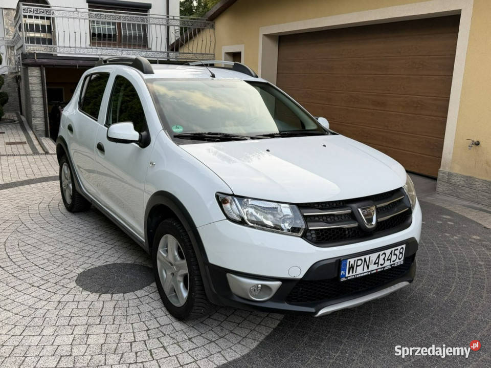 Dacia Sandero Stepway Super Stan Navi Turbo Płońsk