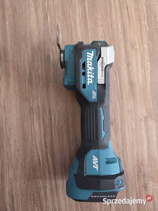 Zestaw makita 18vmlot udarowy multitool