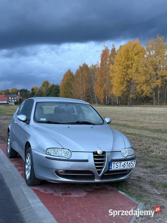 Alfa Romeo 147 79000 Hatchback 147 świętokrzyskie Lipie
