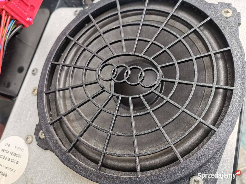 SUBWOOFER GŁOŚNIK 8L0035381G AUDI A3 8L oryginał