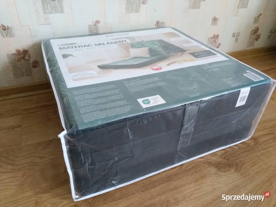 NAJTANIEJ Materac Składany Do Spania Leżenia Puf Poduszki i materace Zabrze sprzedam
