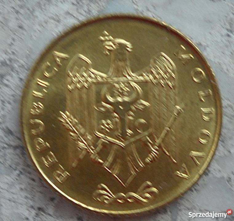 MOŁDAWIA50 BANI2005 r WINOGRONA mazowieckie Legionowo sprzedam