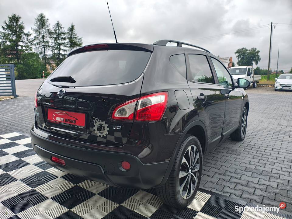 Nissan Qashqai 16DCI 4x4 Bogate Wyposażenie Stan system Start-Stop Zarszyn sprzedam