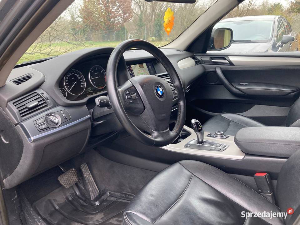 BMW X3 20d Xdrive M Pakiet 184 2011r Bydgoszcz